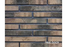 Ригельный кирпич ручной формовки Real Brick 490 мм коричневый 0,5 пф